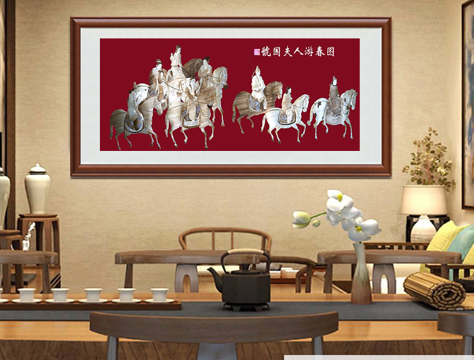 游春圖(圖1)