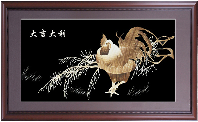 D030 大吉大利70*130CM(圖1)