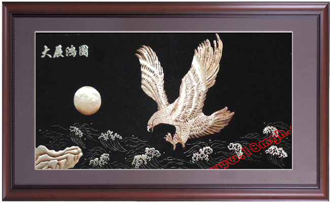 D031 大展宏圖70*130CM(圖1)