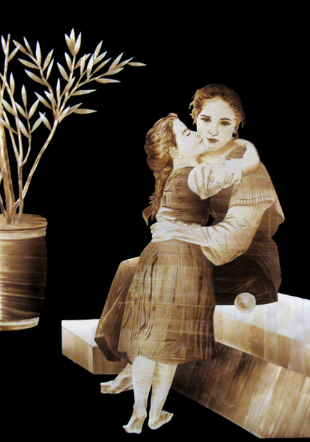 B043 成品50*60CM(圖1)